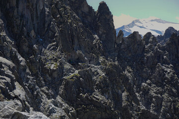 Ferrata Sentiero dei Fiori, Ghiacciaio Presena, Italia