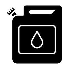 Oil Canister Icon