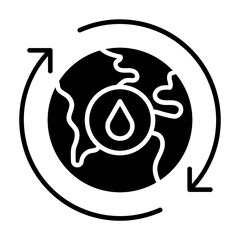 Oil Exploration Icon