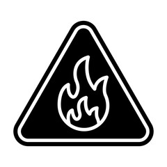 Flammable Icon