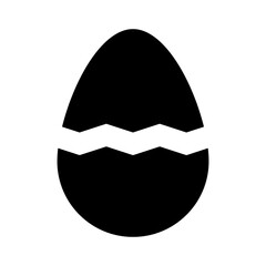 Cracked Egg Icon