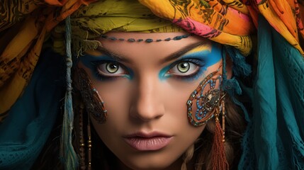 Obraz premium AI Generated photos of people today and tomorrow 