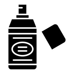 Hair Spray Icon