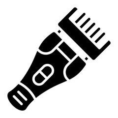 Hair Clipper Icon