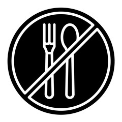 No Eating Icon