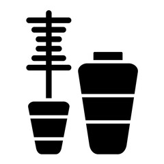 Eyelash Mascara Icon