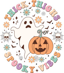 Retro Halloween Sublimation Bundle
