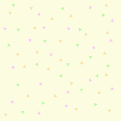 pattern with confetti