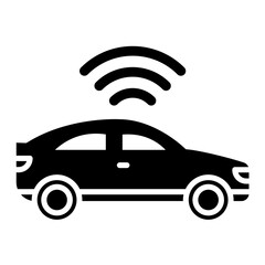 Smart Car Icon