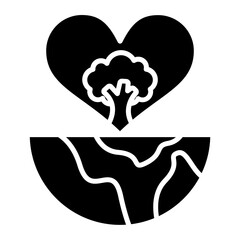 Obraz premium Save Planet Icon