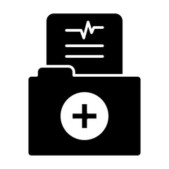 Medical Folder Icon