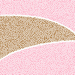 ILLUSTRATION BACKGROUND TURING ABSTRACT LINE PATTERN COLORFUL ELEMENT DESIGN VECTOR GOOD FOR WALLPAPER, COVER,POSTER 