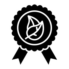 Eco Label Icon
