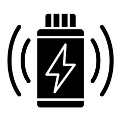Wireles Battery Icon