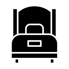 Single Bed Icon