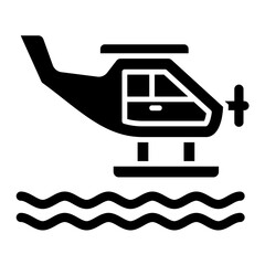 Seaplane Icon