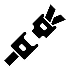 Safety Belt Icon