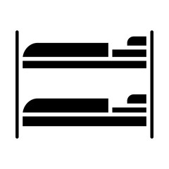 Bunk Bed Icon