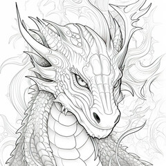  dragon head © Vious