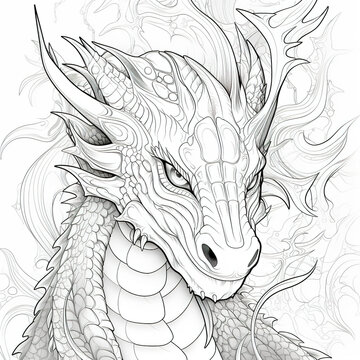  dragon head