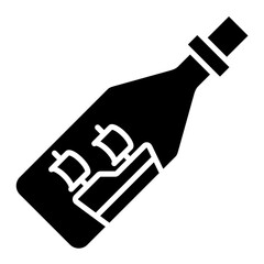 Ship Bottle Icon