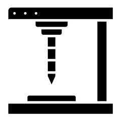 Automatic Drilling Icon