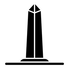 Obelisk Of Buenos Aires Icon