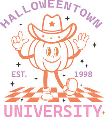 Retro Halloween Sublimation Bundle