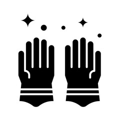 Cleaning Gloves Icon