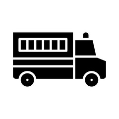 Police Van Icon