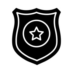 Police Shield Icon