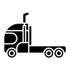 Truck Trailer Icon