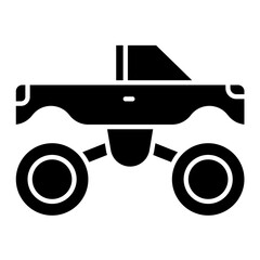 Bigfoot Car Icon