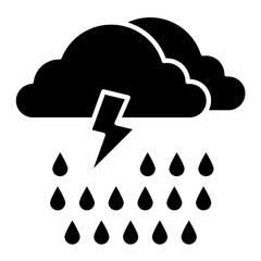 Thunderstorm Icon