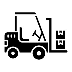 Forklift Icon