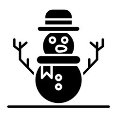 Snowman Icon