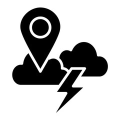 Storm Location Icon
