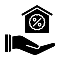 House Discount Icon