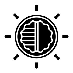 Camera Brightness Icon