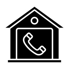 House Agency Call Icon