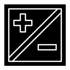 Fototapeta premium Camera Exposure Icon