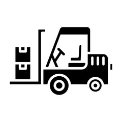 Forklift Icon
