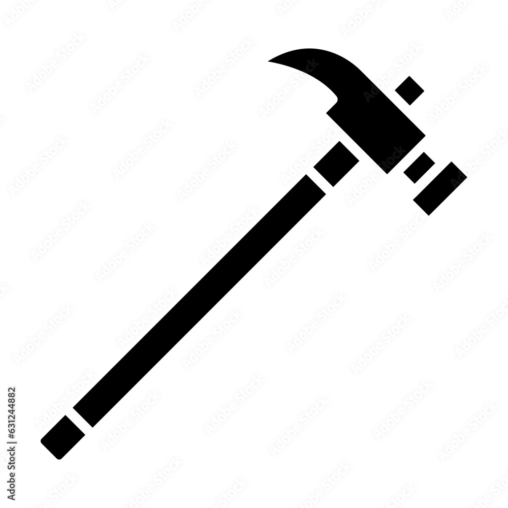 Poster Hammer Icon