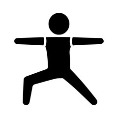 Gym Stretch Icon