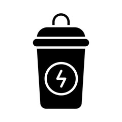 Protein Shake Icon