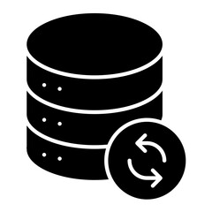 Data Synchronization Icon