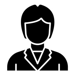 Female Professor Icon