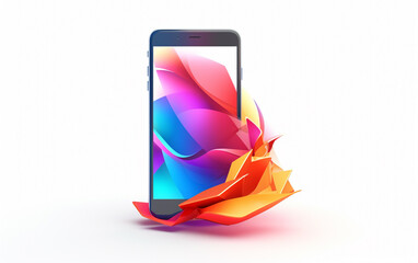 VividTech: Colorful 3D Mobile Phone