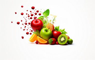 Nourishing Variety: 3D Logo of Assorted Vegetables