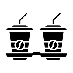 Coffee Takeaway Icon